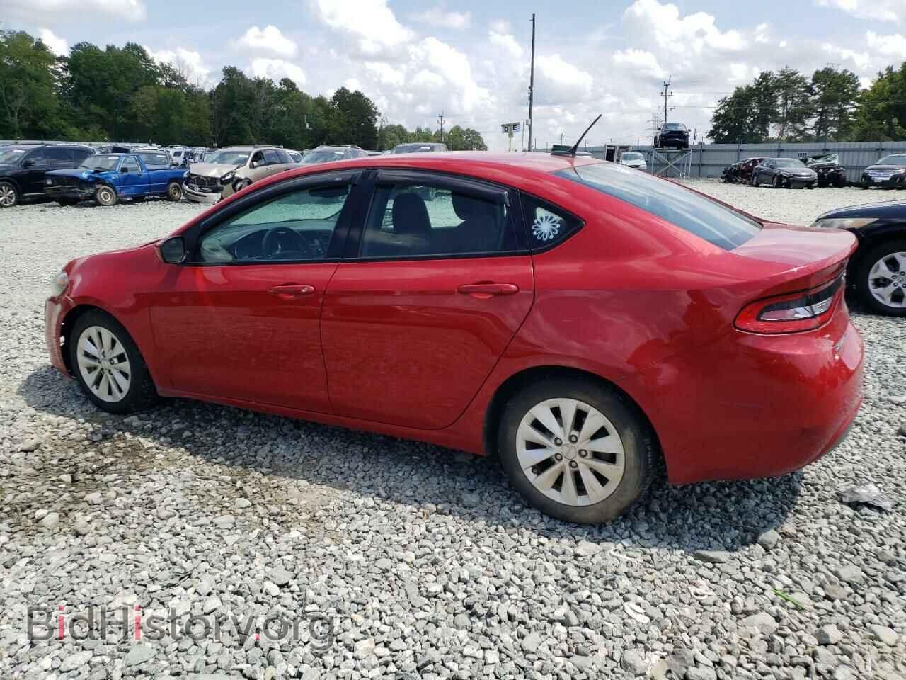 2014 DODGE DART - VIN: 1C3CDFBB8ED833066 - Фото 2
