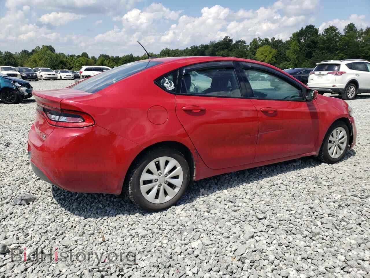 2014 DODGE DART - VIN: 1C3CDFBB8ED833066 - Фото 3
