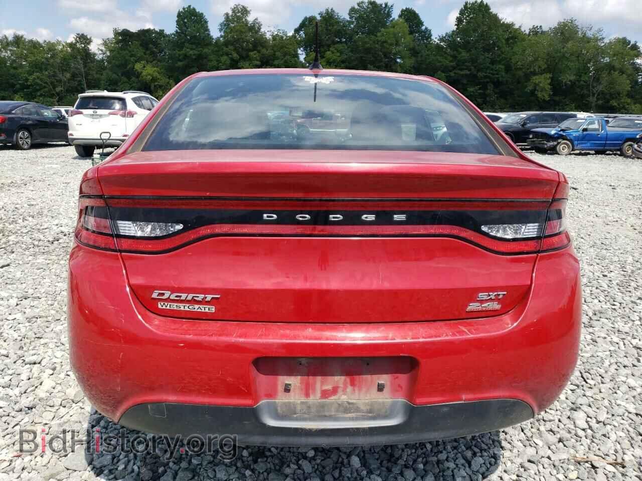 2014 DODGE DART - VIN: 1C3CDFBB8ED833066 - Фото 6