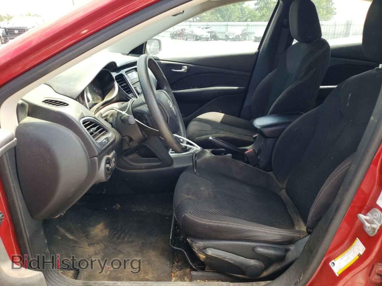 2014 DODGE DART - VIN: 1C3CDFBB8ED833066 - Фото 7