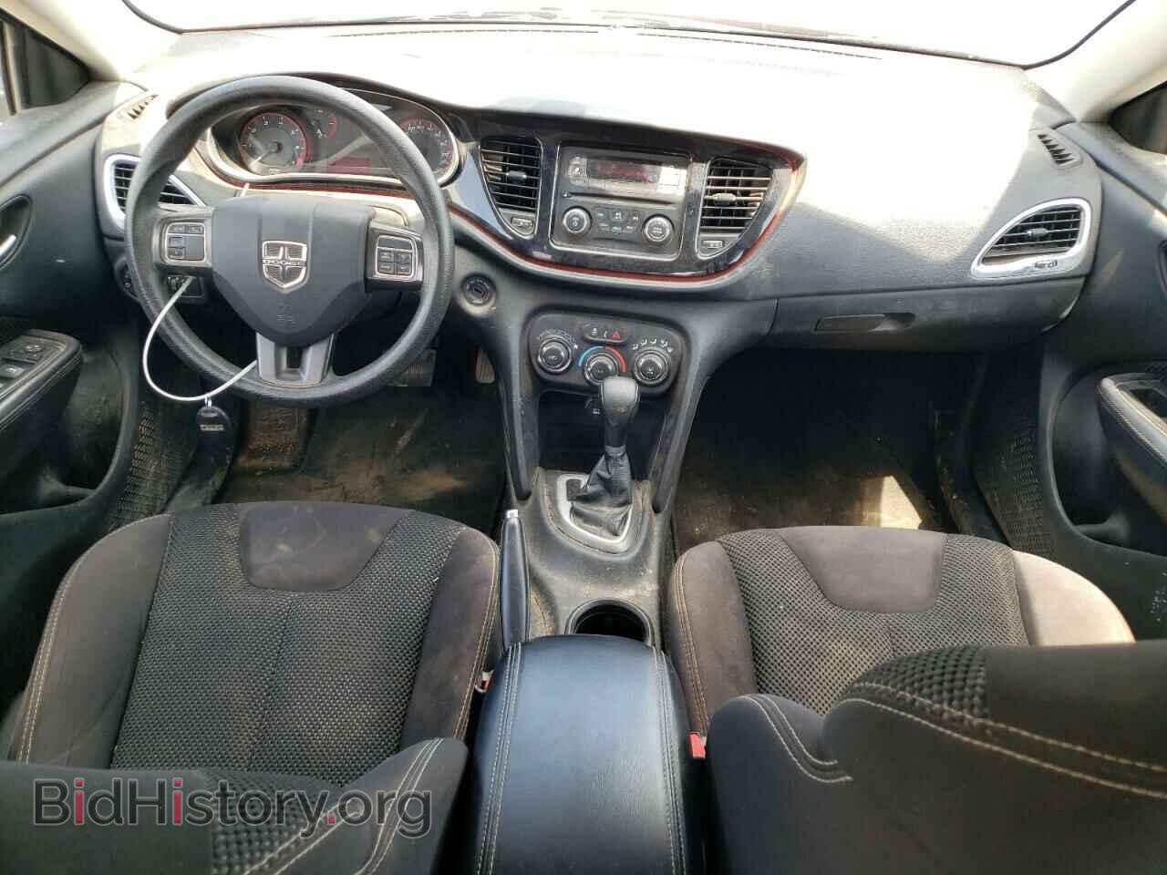 2014 DODGE DART - VIN: 1C3CDFBB8ED833066 - Фото 8