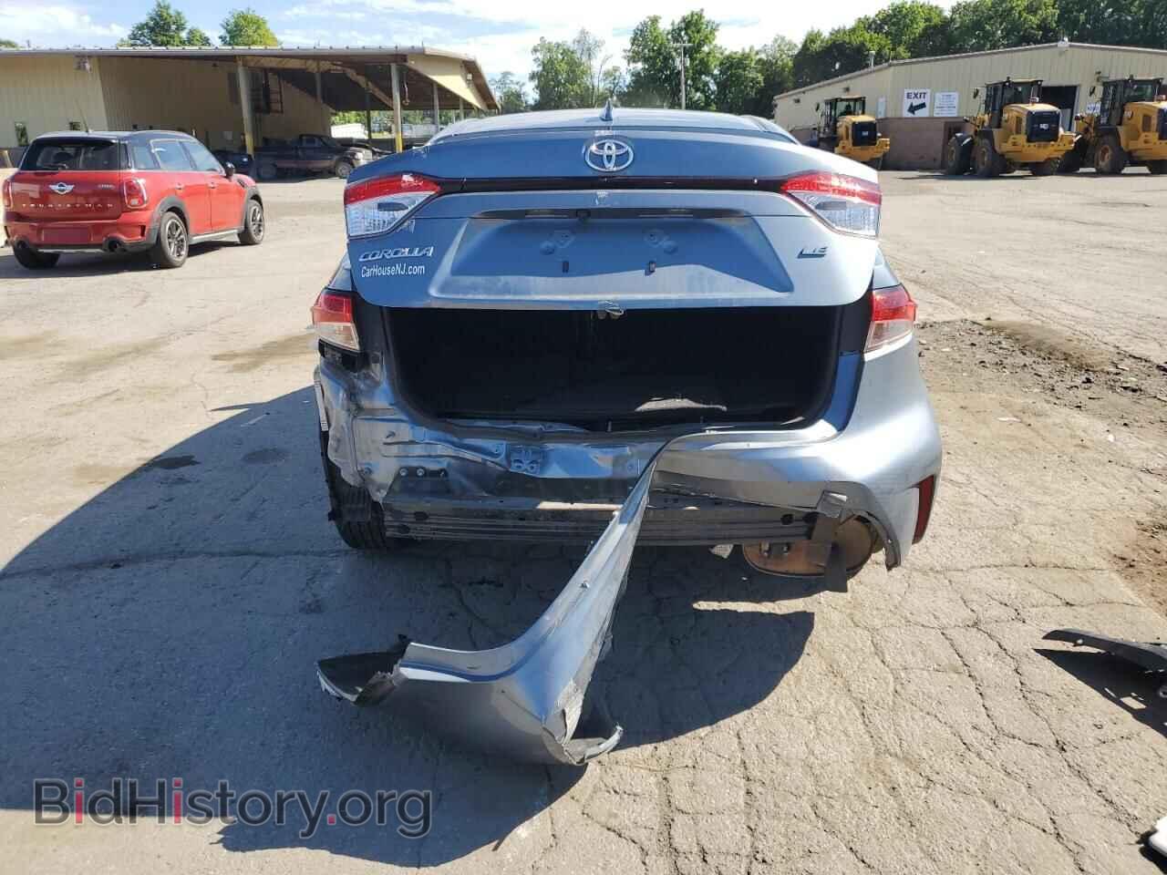 2020 TOYOTA COROLLA - VIN: JTDEPRAE7LJ109893 - Фото 6