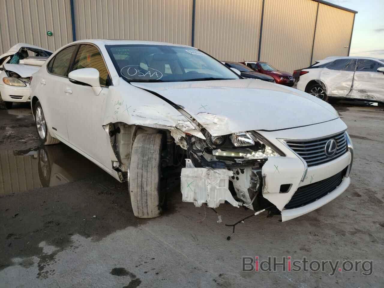 Photo JTHBW1GG3D2026150 - LEXUS ES300 2013