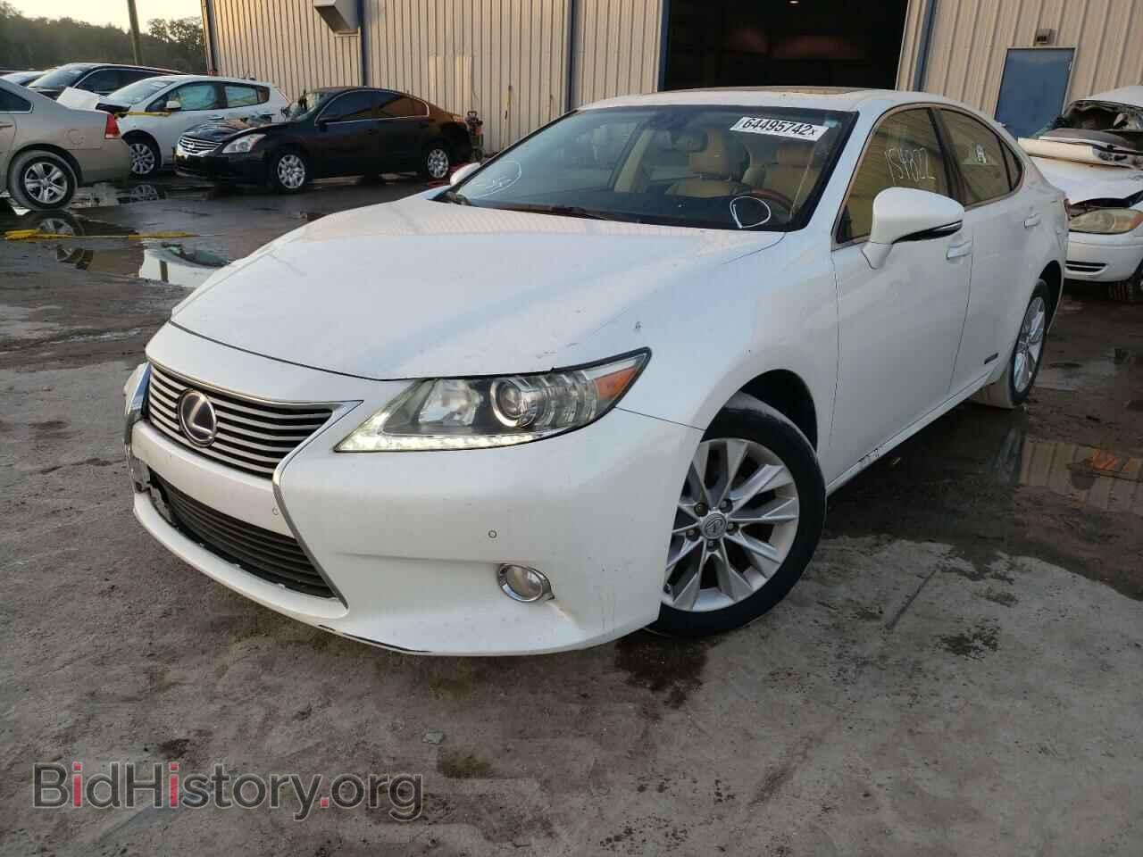 2013 LEXUS ES300 - VIN: JTHBW1GG3D2026150 - Фото 2