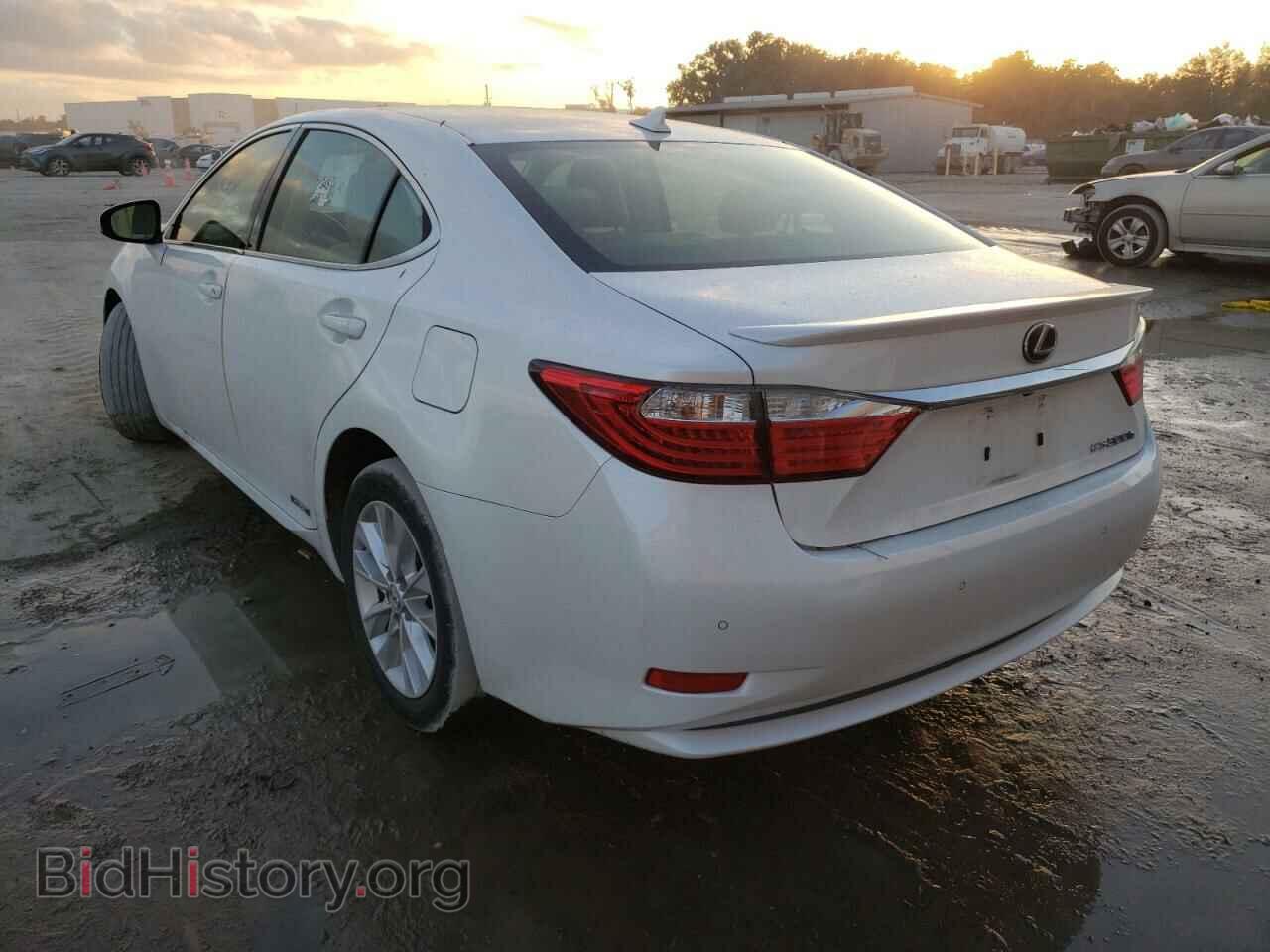 2013 LEXUS ES300 - VIN: JTHBW1GG3D2026150 - Фото 3