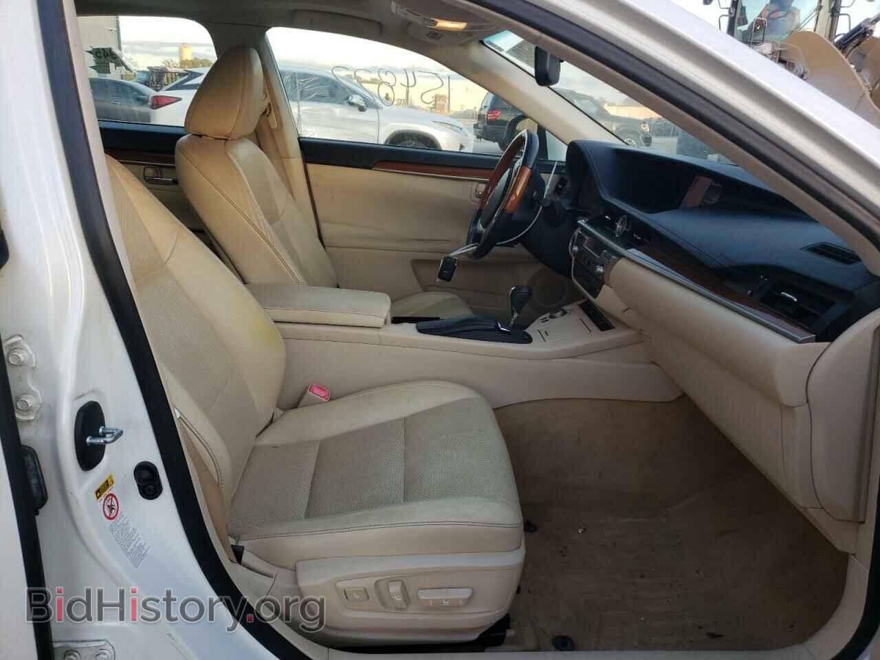 2013 LEXUS ES300 - VIN: JTHBW1GG3D2026150 - Фото 5