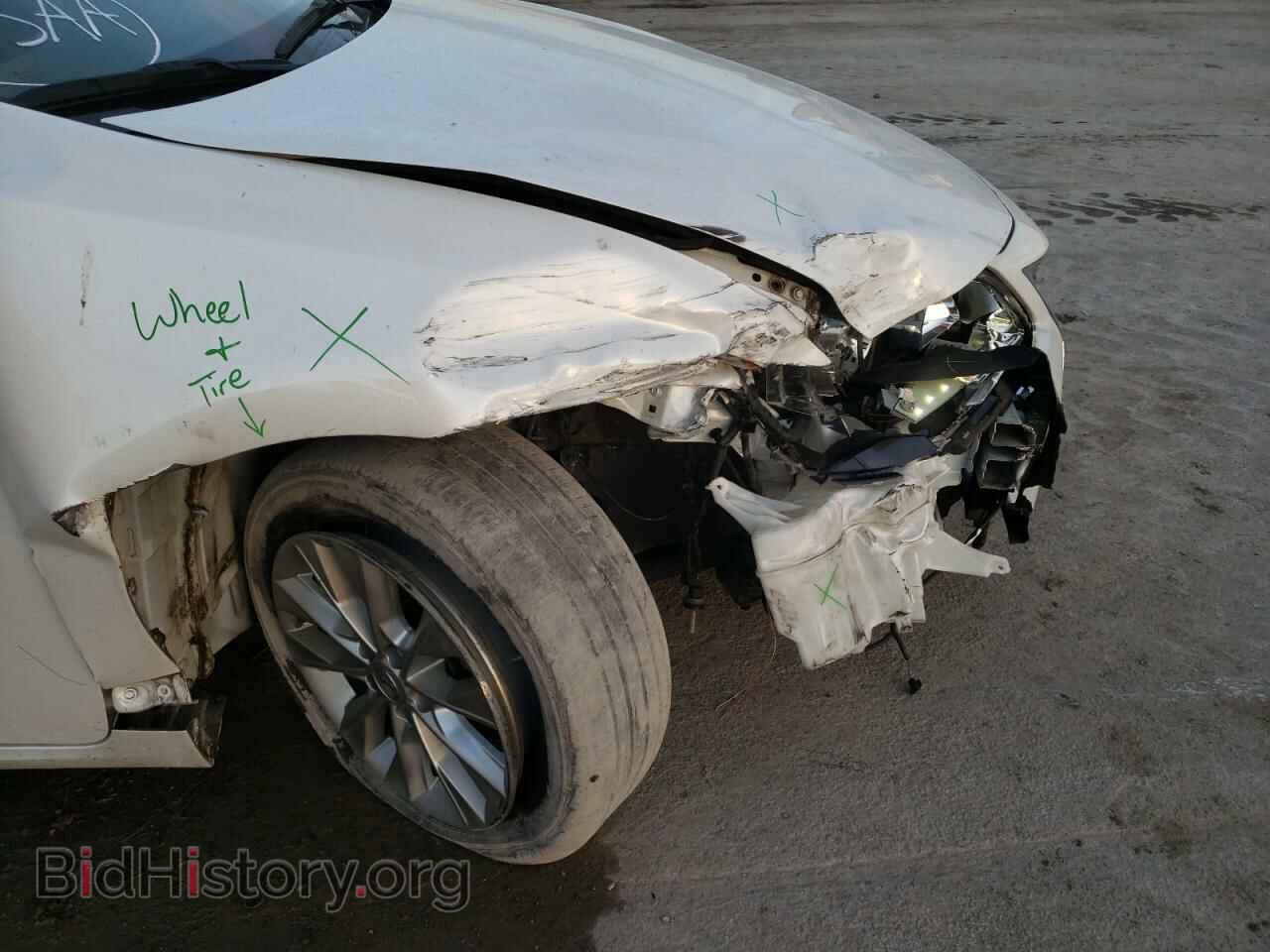 2013 LEXUS ES300 - VIN: JTHBW1GG3D2026150 - Фото 9