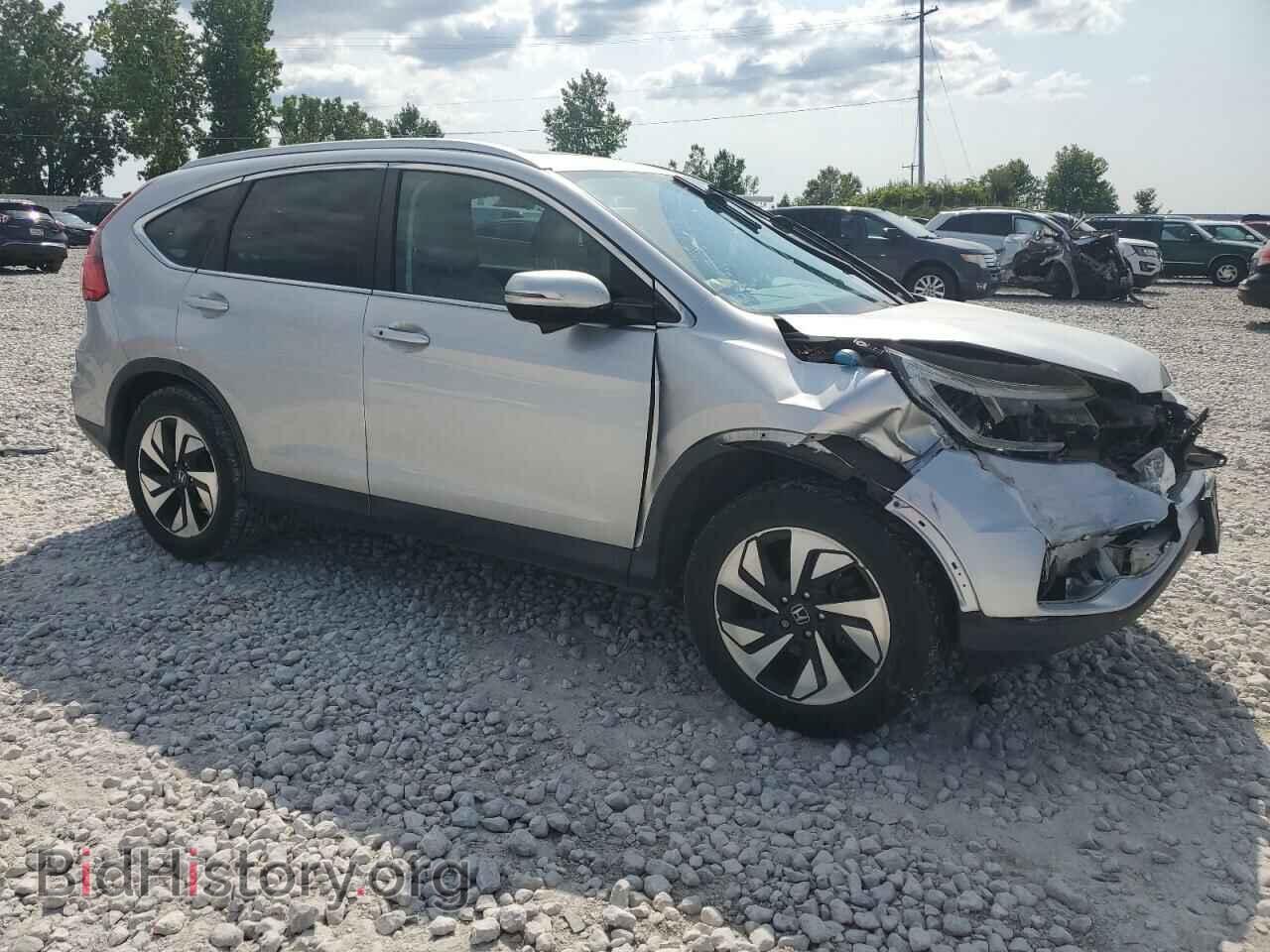 2016 HONDA CRV - VIN: 5J6RM4H95GL062406 - Фото 4