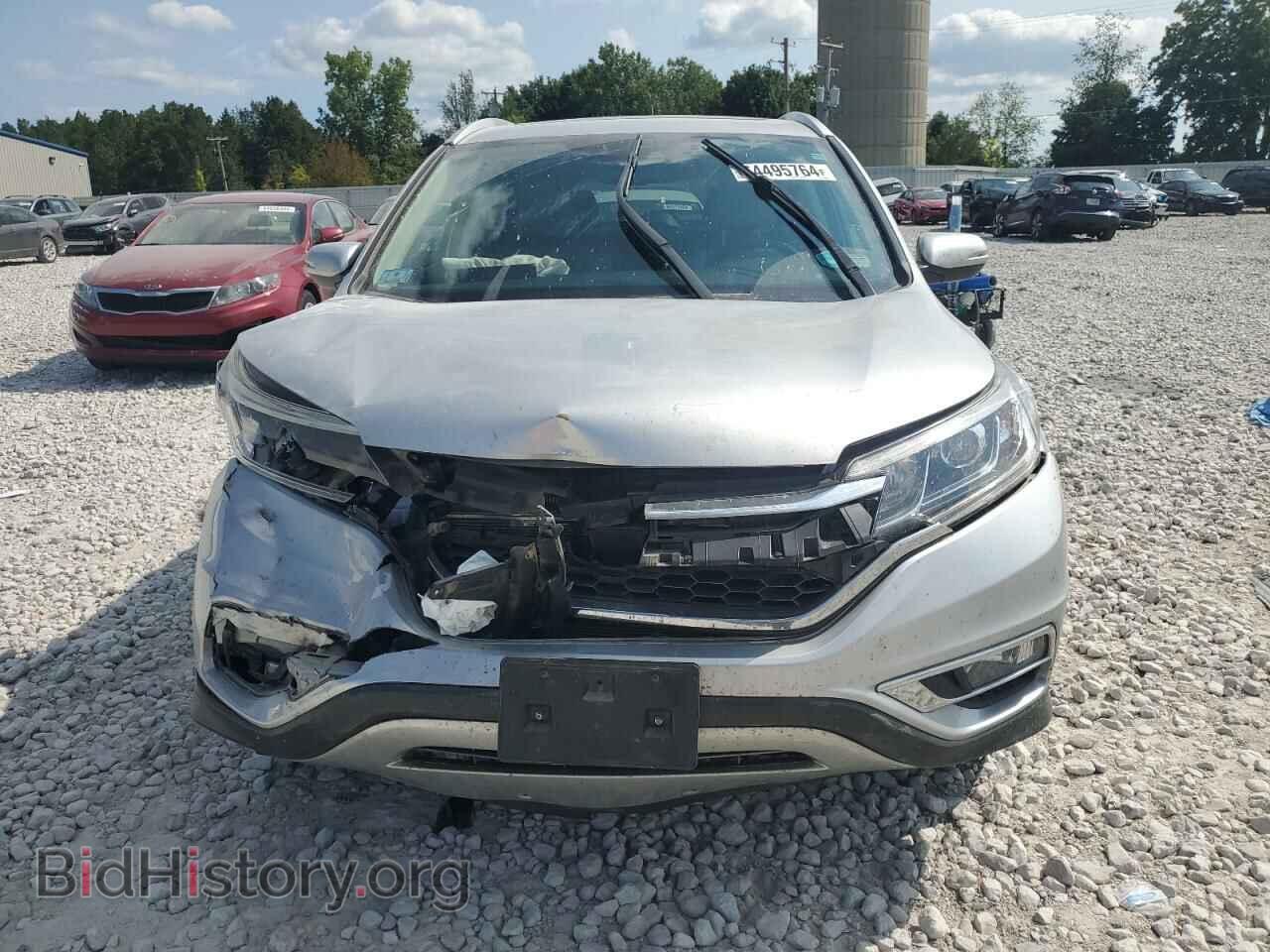 2016 HONDA CRV - VIN: 5J6RM4H95GL062406 - Фото 5