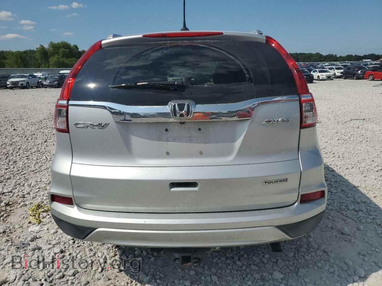 2016 HONDA CRV - VIN: 5J6RM4H95GL062406 - Фото 6
