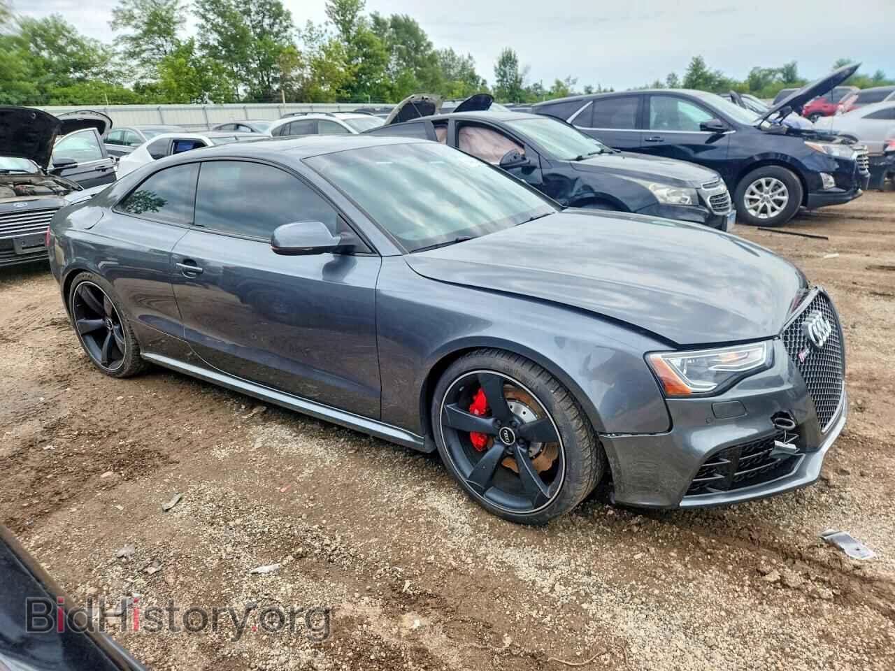 2015 AUDI S5/RS5 - VIN: WUAC6AFR0FA901625 - Photo 4