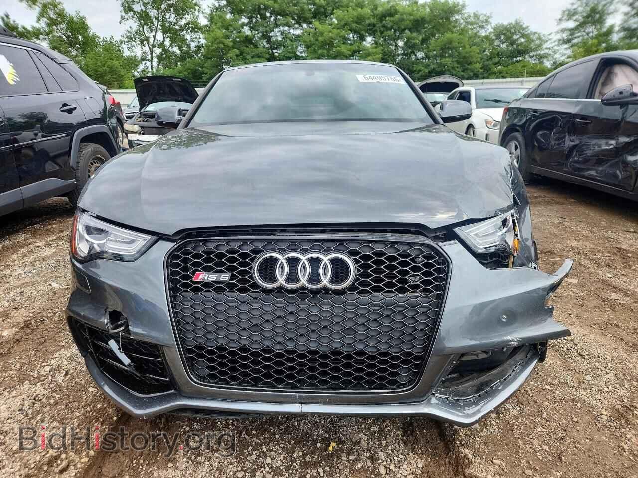 2015 AUDI S5/RS5 - VIN: WUAC6AFR0FA901625 - Photo 5
