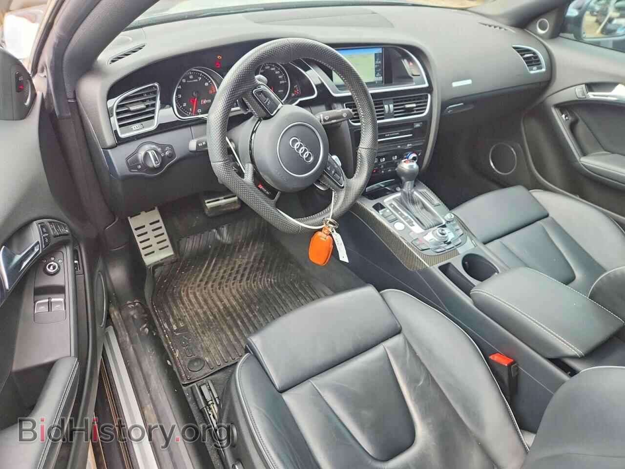 2015 AUDI S5/RS5 - VIN: WUAC6AFR0FA901625 - Photo 8