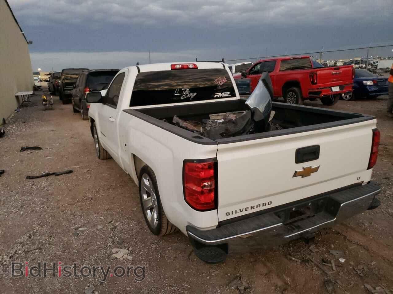 2017 CHEVROLET SILVERADO - VIN: 1GCNCREC4HZ107550 - Фото 3