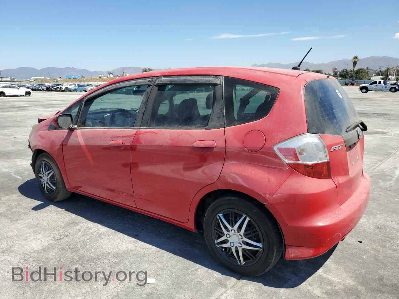 2012 HONDA FIT - VIN: JHMGE8H39CC009715 - Фото 2