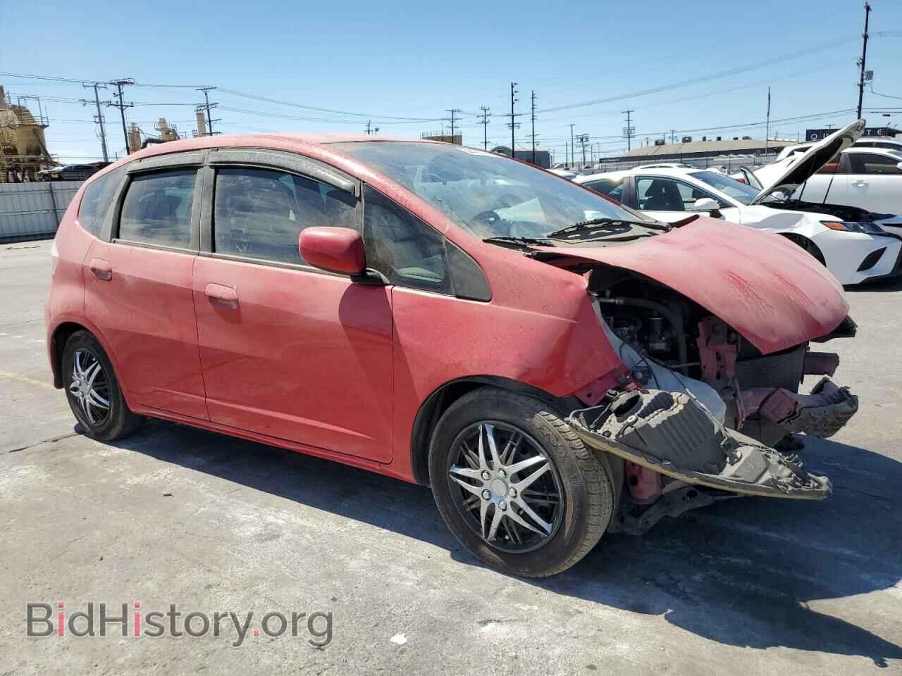 2012 HONDA FIT - VIN: JHMGE8H39CC009715 - Фото 4