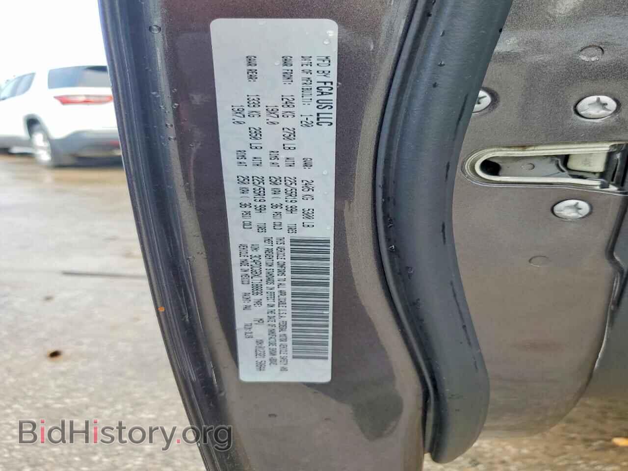 2020 DODGE JOURNEY - VIN: 3C4PDCGBXLT188836 - Photo 12