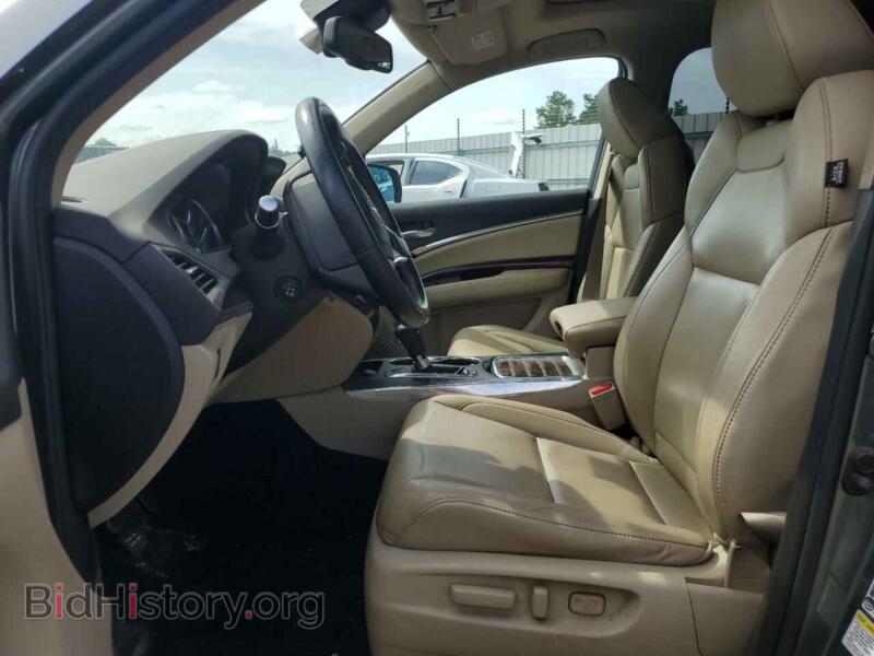 2015 Acura MDX (VIN 5FRYD4H4XFB012414) — фото 7 из 14
