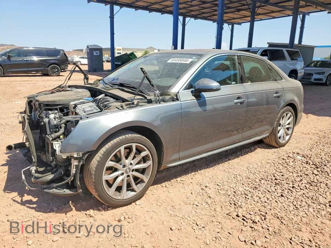 Photo WAUBNAF43JA100788 - AUDI A4 2018
