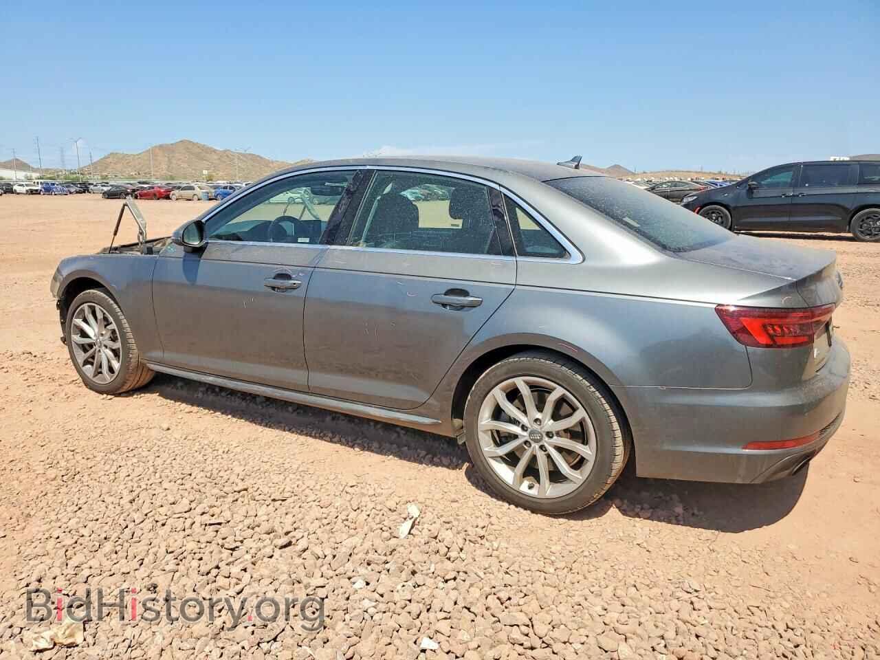 2018 AUDI A4 - VIN: WAUBNAF43JA100788 - Photo 2