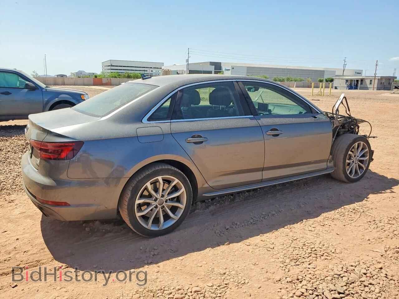 2018 AUDI A4 - VIN: WAUBNAF43JA100788 - Photo 3