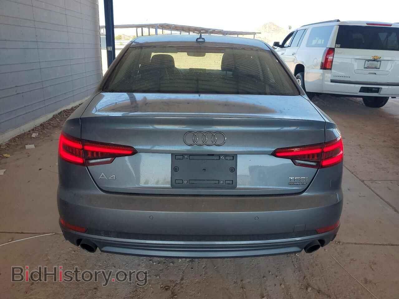 2018 AUDI A4 - VIN: WAUBNAF43JA100788 - Photo 6