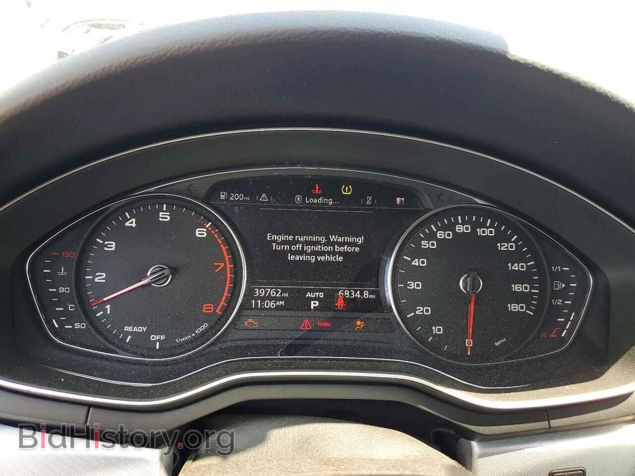2018 AUDI A4 - VIN: WAUBNAF43JA100788 - Photo 9