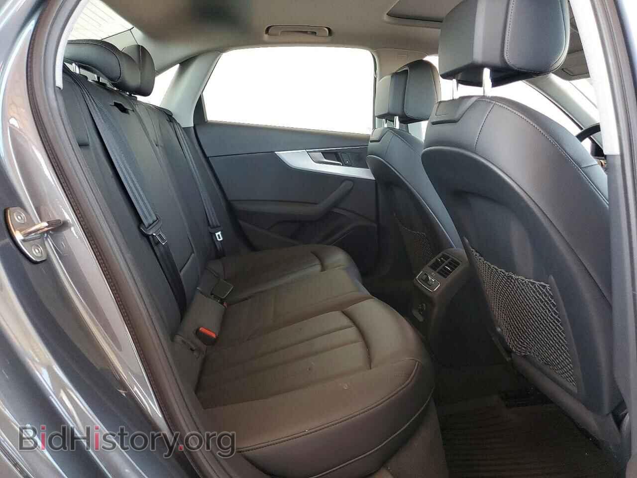 2018 AUDI A4 - VIN: WAUBNAF43JA100788 - Photo 10