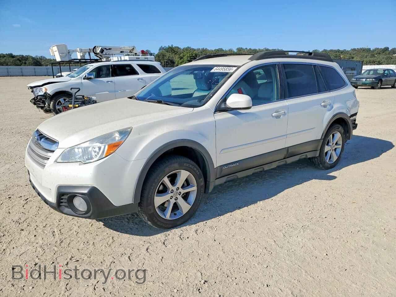 Photo 4S4BRBCC5E3282153 - SUBARU OUTBACK 2014