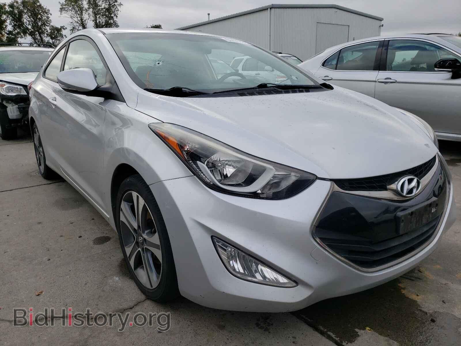 Фотография KMHDH6AH2EU025107 - HYUNDAI ELANTRA 2014