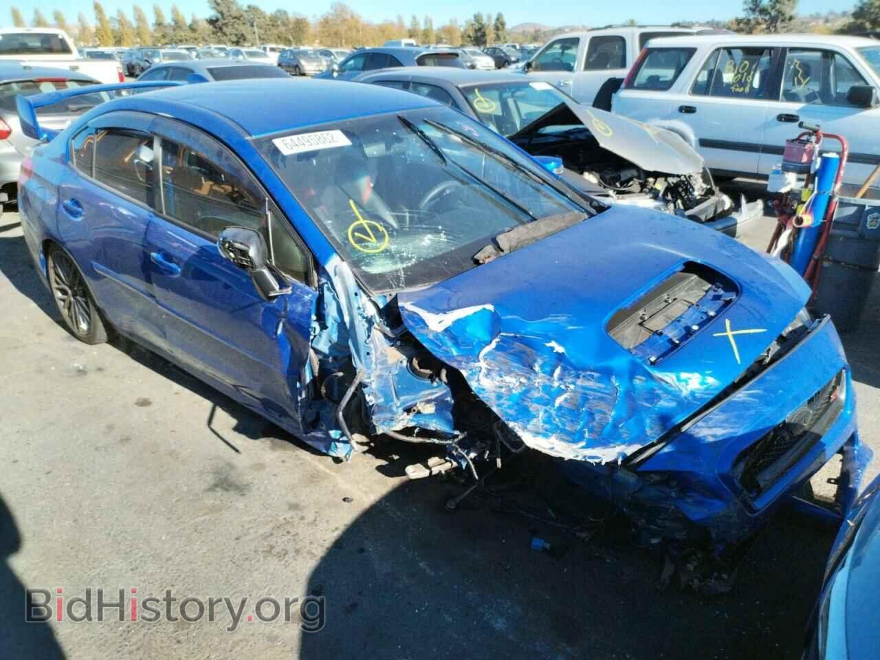 Фотография JF1VA2M60H9841360 - SUBARU WRX 2017