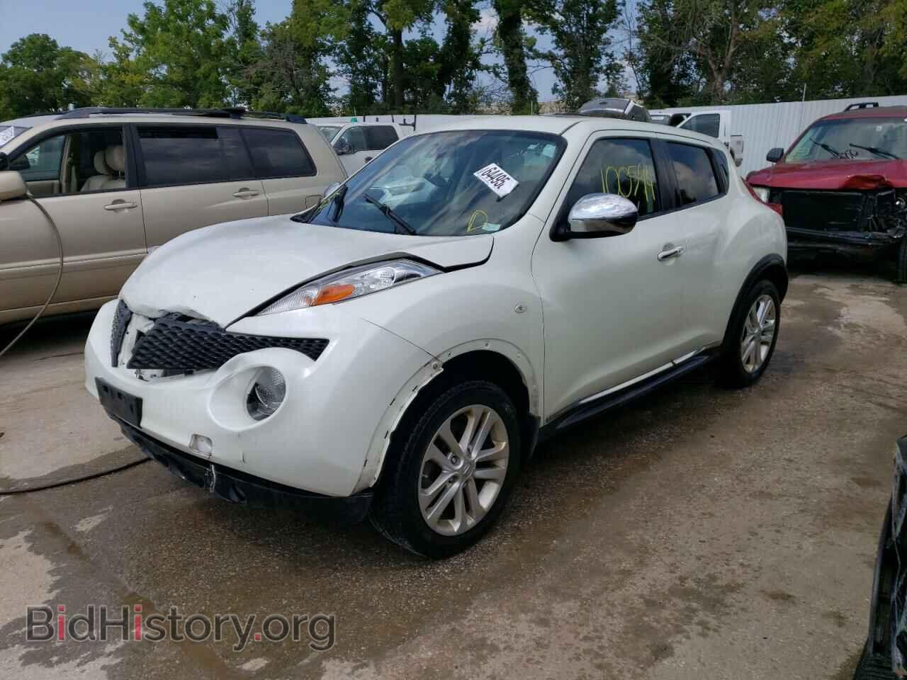Фотография JN8AF5MV5CT126366 - NISSAN JUKE 2012