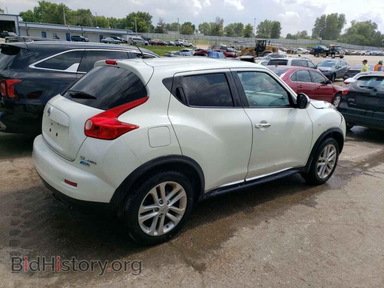 2012 NISSAN JUKE - VIN: JN8AF5MV5CT126366 - Фото 3
