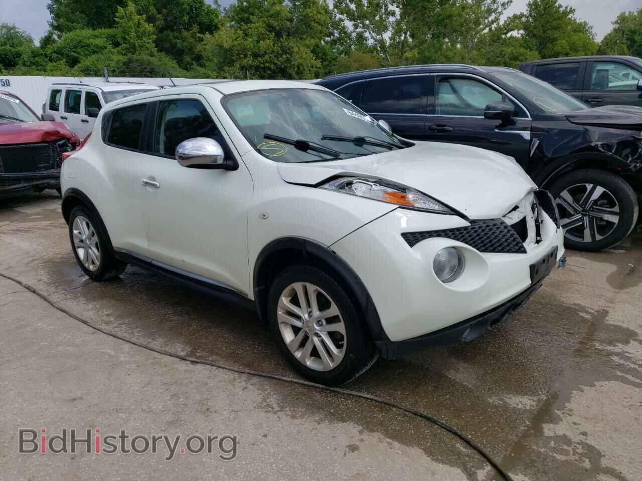 2012 NISSAN JUKE - VIN: JN8AF5MV5CT126366 - Фото 4