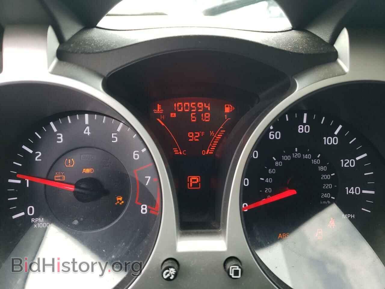 2012 NISSAN JUKE - VIN: JN8AF5MV5CT126366 - Фото 9