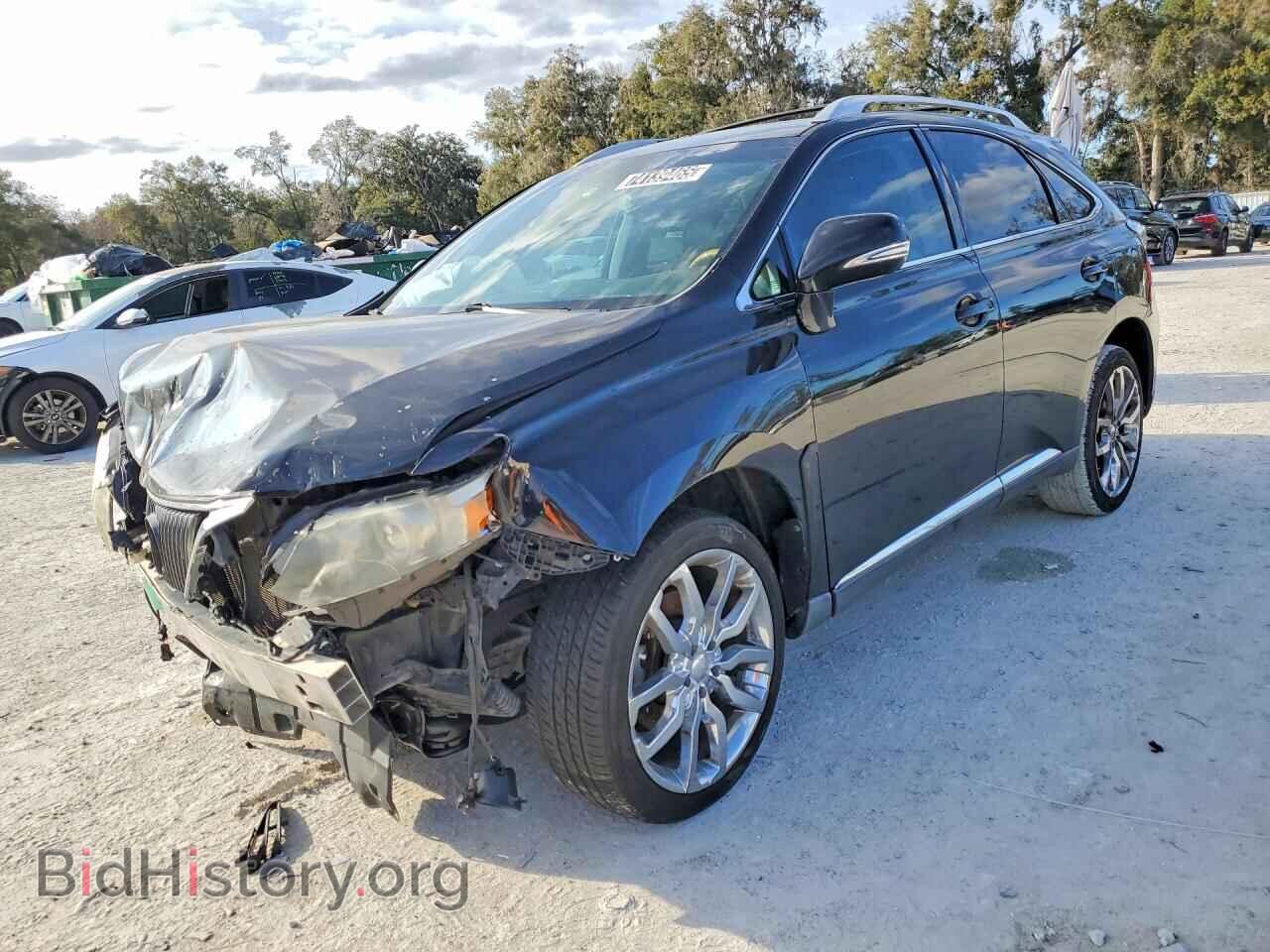 Photo 2T2ZK1BA3CC080221 - LEXUS RX350 2012