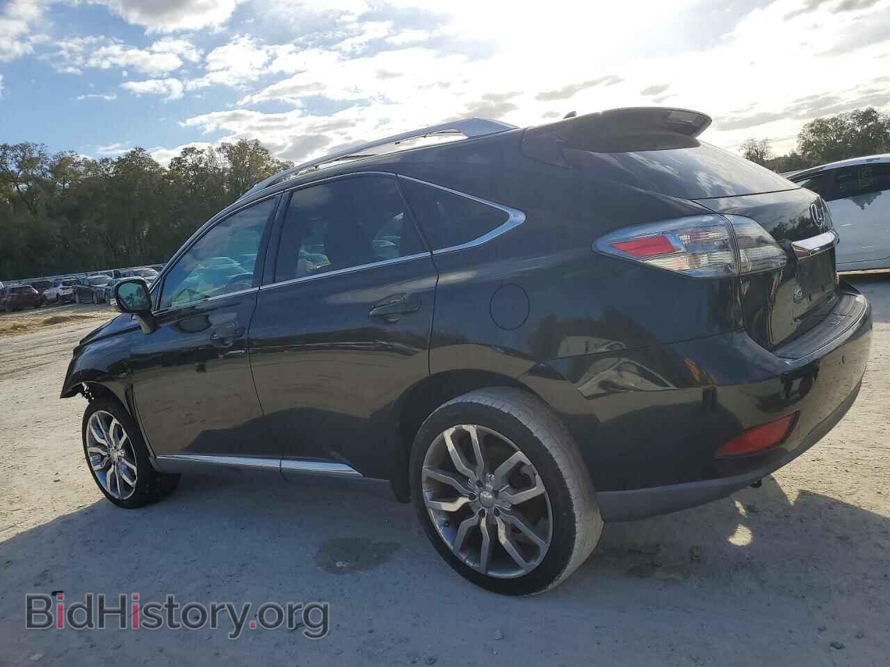 2012 LEXUS RX350 - VIN: 2T2ZK1BA3CC080221 - Photo 2