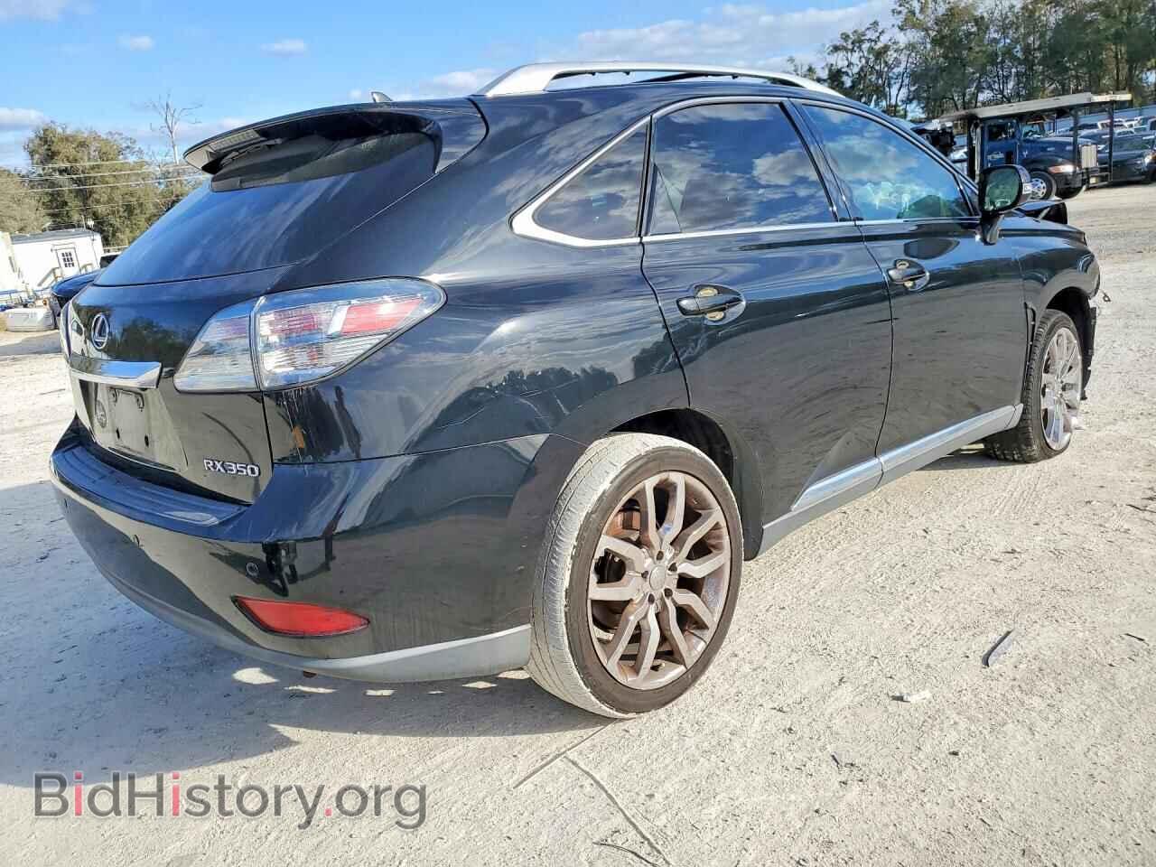 2012 LEXUS RX350 - VIN: 2T2ZK1BA3CC080221 - Photo 3
