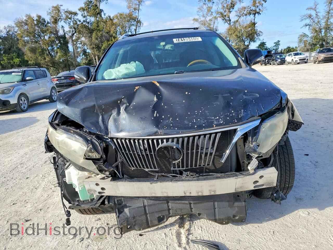 2012 LEXUS RX350 - VIN: 2T2ZK1BA3CC080221 - Photo 5