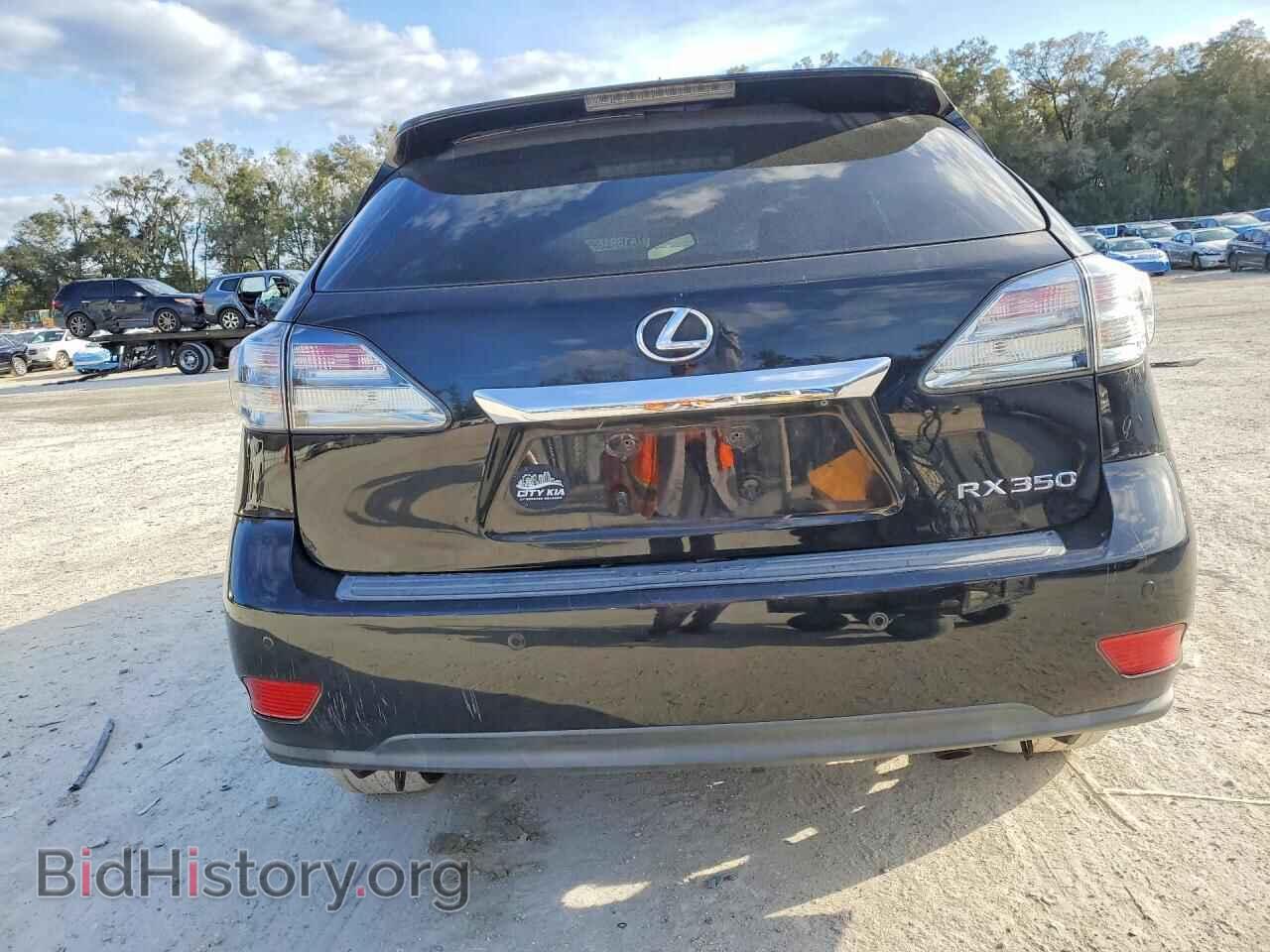 2012 LEXUS RX350 - VIN: 2T2ZK1BA3CC080221 - Photo 6