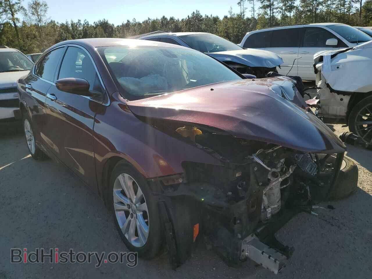 Фотография 1C3CCCAB5FN687384 - CHRYSLER 200 2015