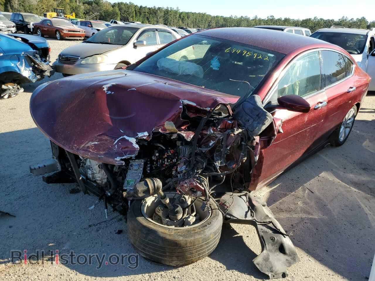 2015 CHRYSLER 200 - VIN: 1C3CCCAB5FN687384 - Фото 2