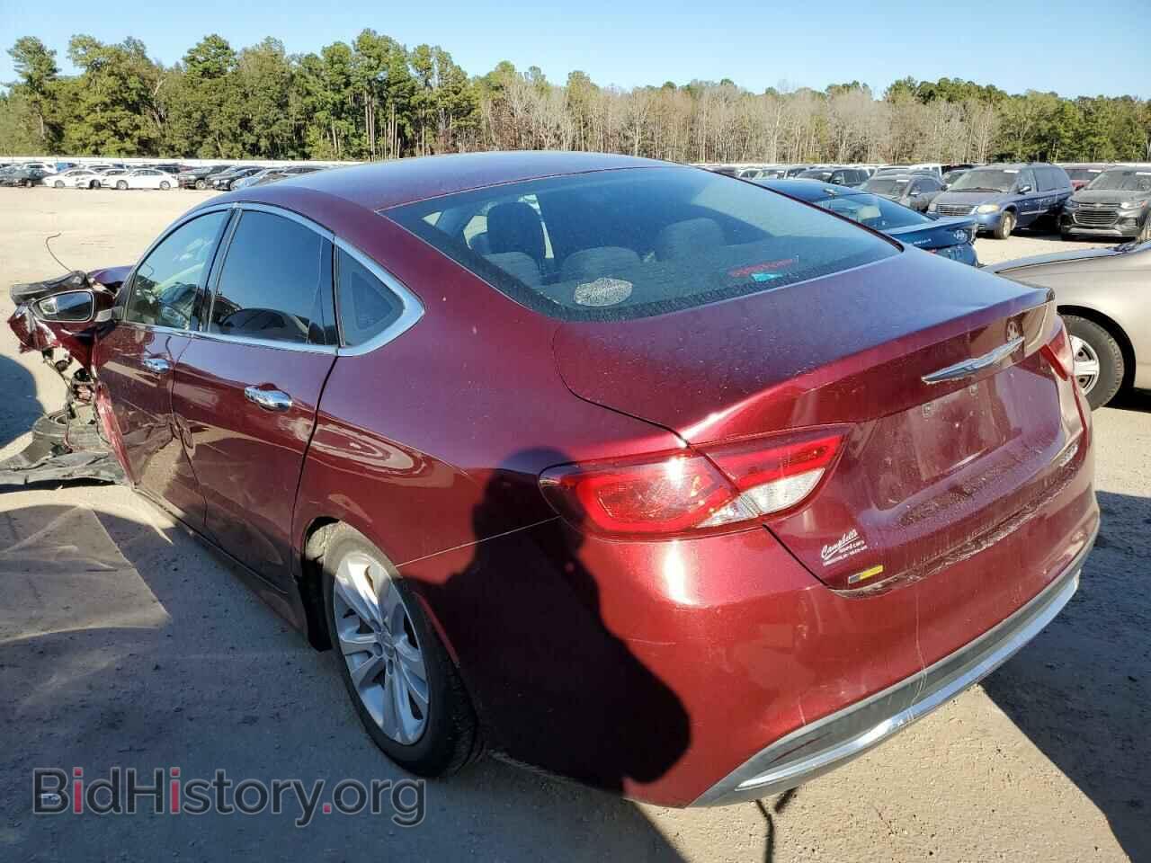2015 CHRYSLER 200 - VIN: 1C3CCCAB5FN687384 - Фото 3