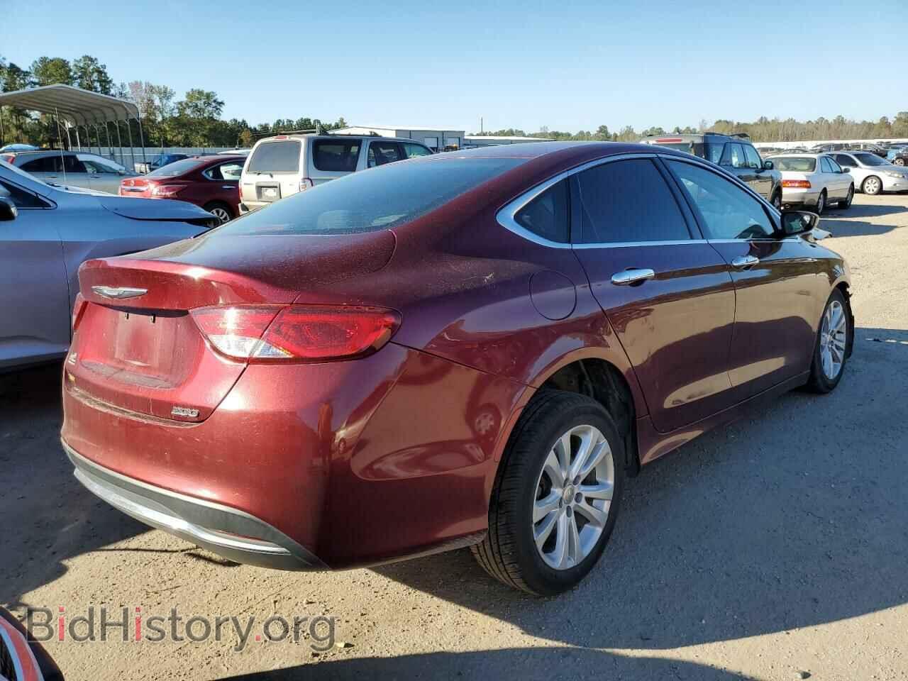 2015 CHRYSLER 200 - VIN: 1C3CCCAB5FN687384 - Фото 4