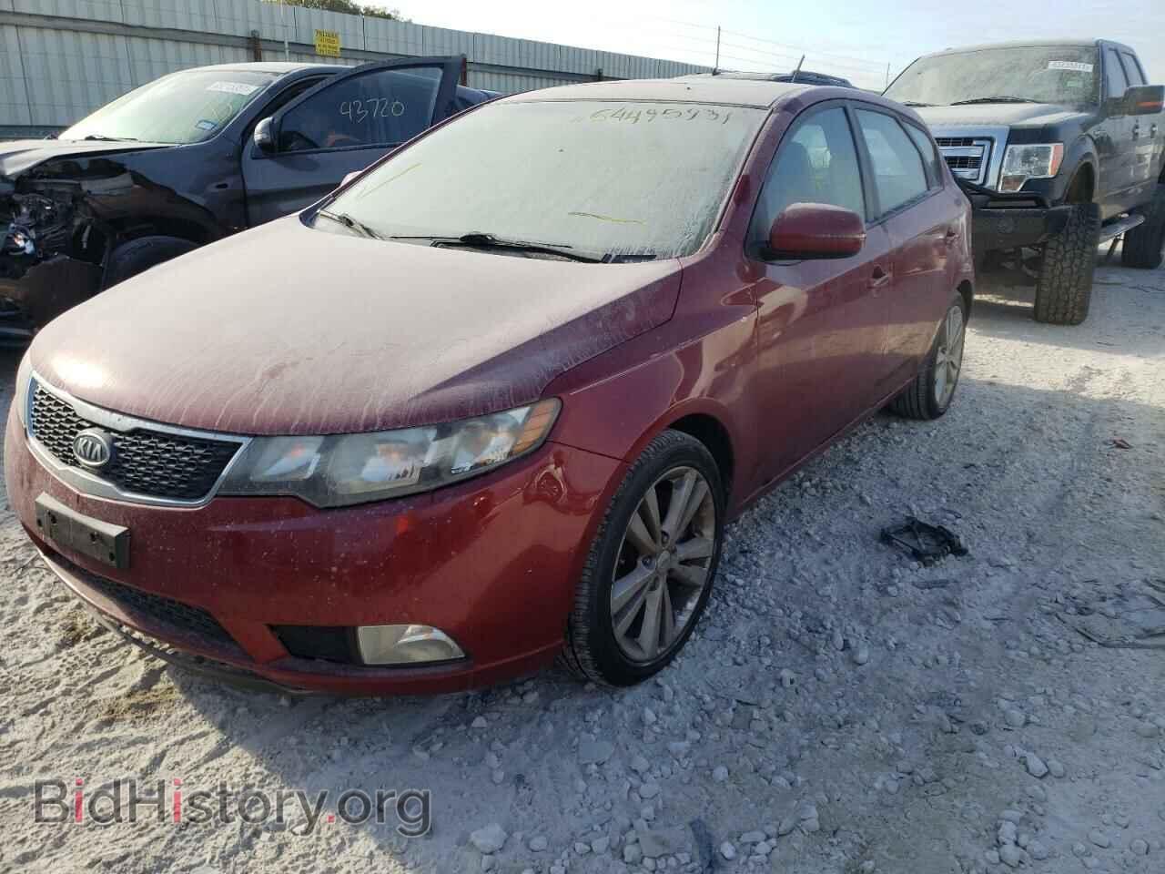 2012 KIA FORTE - VIN: KNAFW5A37C5480542 - Фото 2