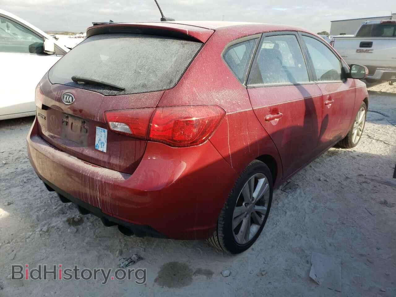2012 KIA FORTE - VIN: KNAFW5A37C5480542 - Фото 4