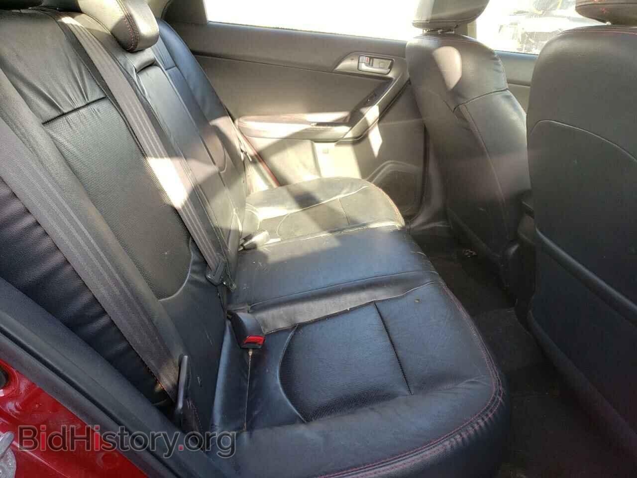 2012 KIA FORTE - VIN: KNAFW5A37C5480542 - Фото 6