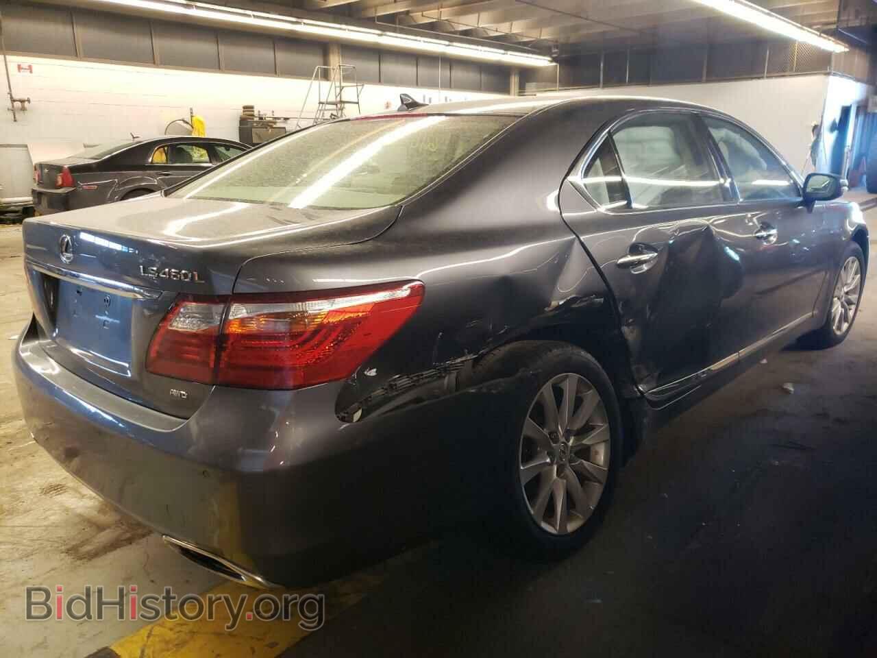 2012 LEXUS LS460 - VIN: JTHDL5EF5C5004814 - Фото 4