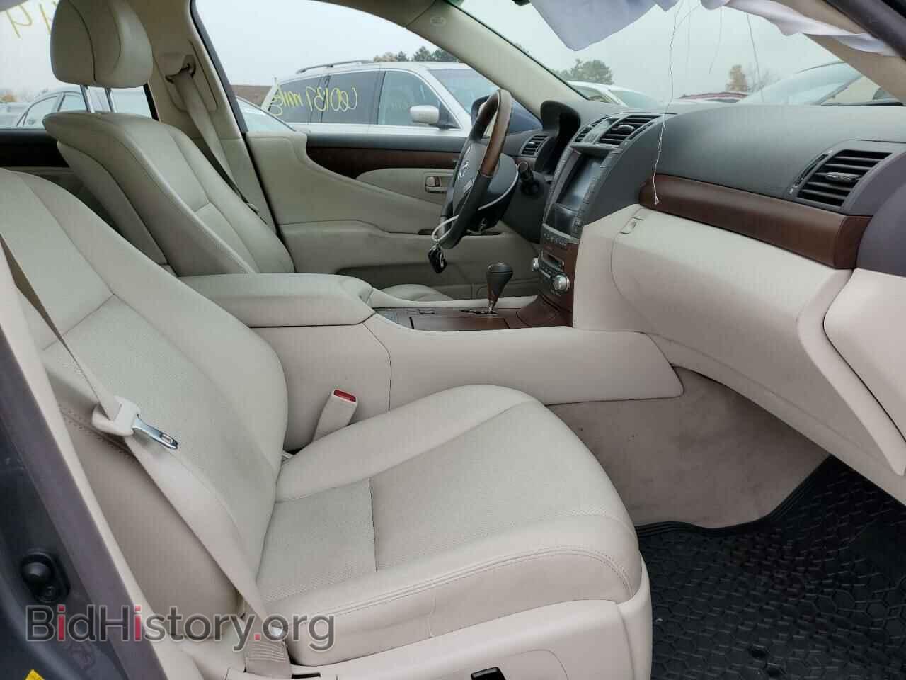 2012 LEXUS LS460 - VIN: JTHDL5EF5C5004814 - Фото 5