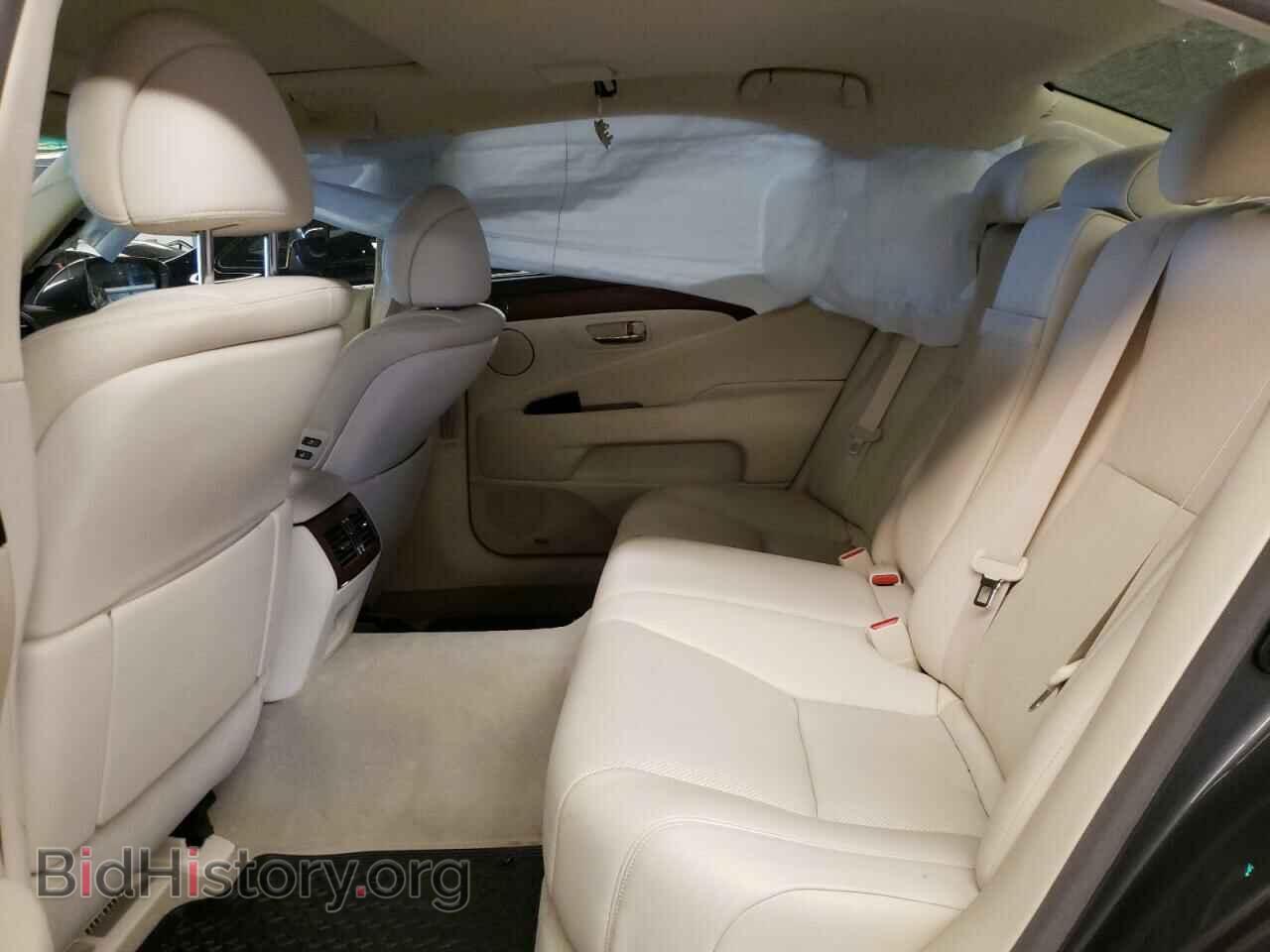 2012 LEXUS LS460 - VIN: JTHDL5EF5C5004814 - Фото 6